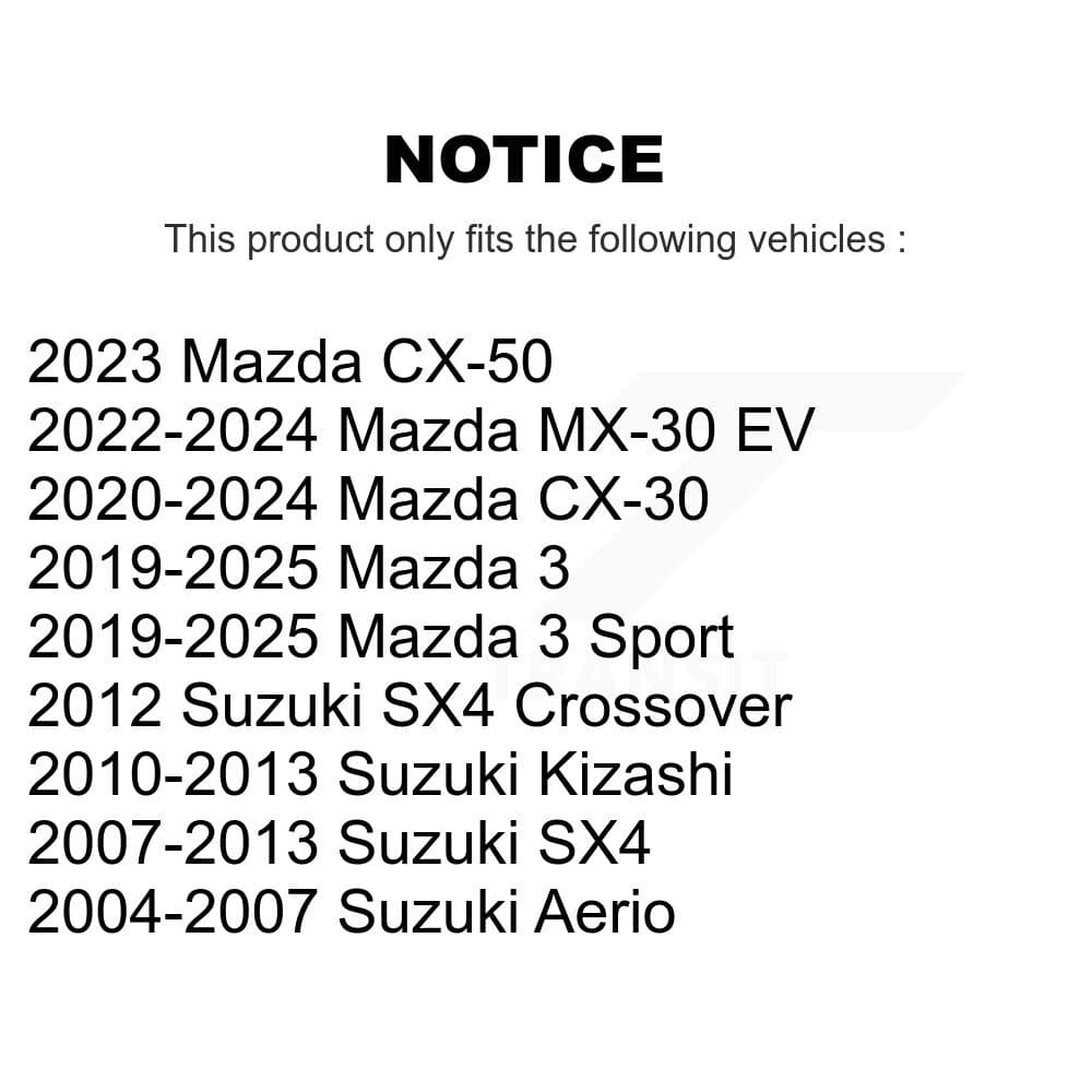 TOR - TOR-K750060 - Front Suspension Stabilizer Bar Link Kit image 2