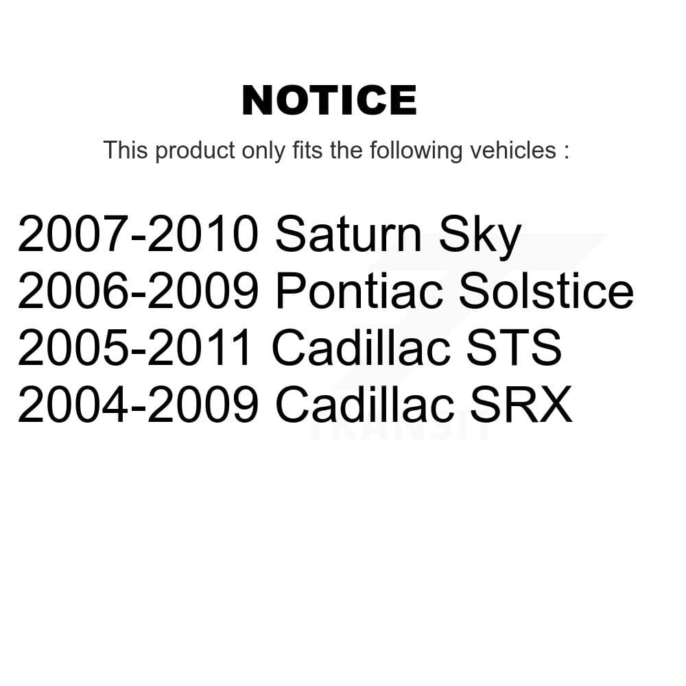 TOR - TOR-K750071 - Rear Left Suspension Stabilizer Bar Link Kit image 2