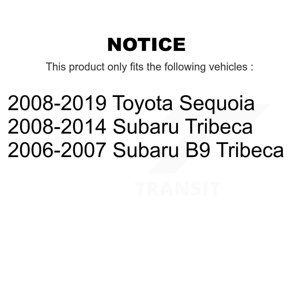 TOR - TOR-K750086 - Rear Left Suspension Stabilizer Bar Link Kit image 2