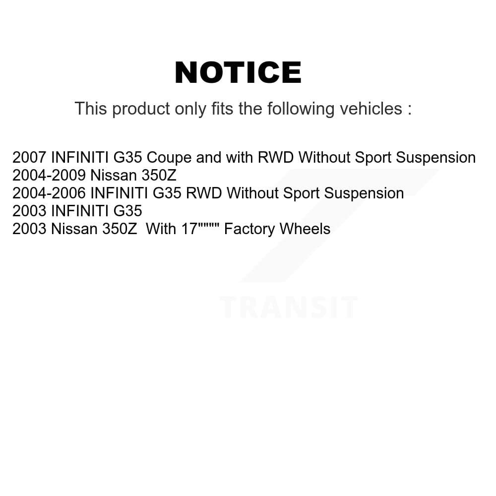 TOR - TOR-K750101 - Front Left Suspension Stabilizer Bar Link Kit image 2