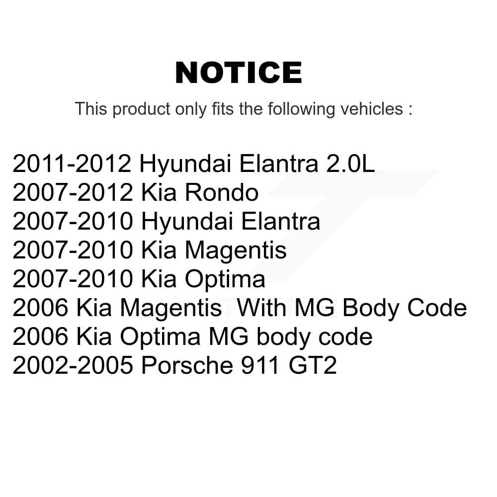 TOR - TOR-K750102 - Rear Suspension Stabilizer Bar Link Kit image 2