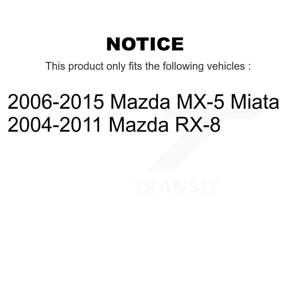 TOR - TOR-K750133 - Rear Suspension Stabilizer Bar Link Kit image 2