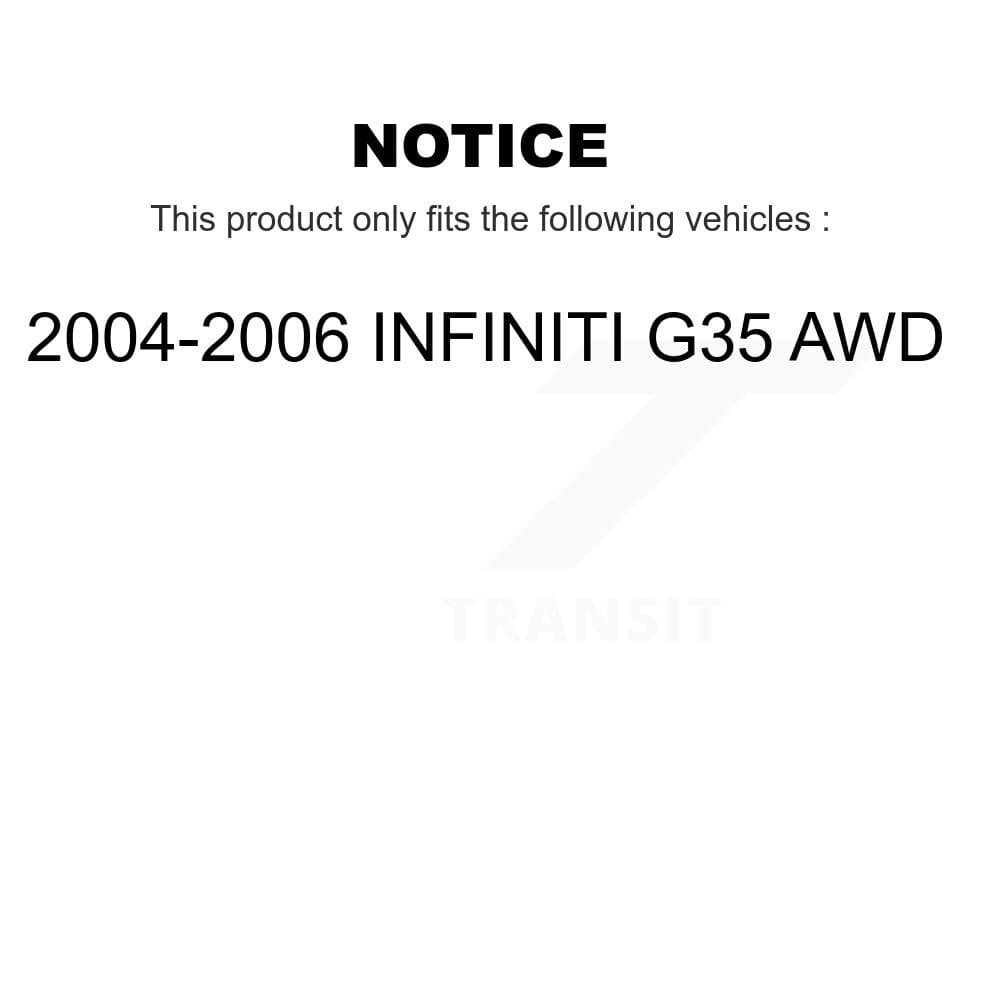 TOR - TOR-K750141 - Front Right Suspension Stabilizer Bar Link Kit image 2