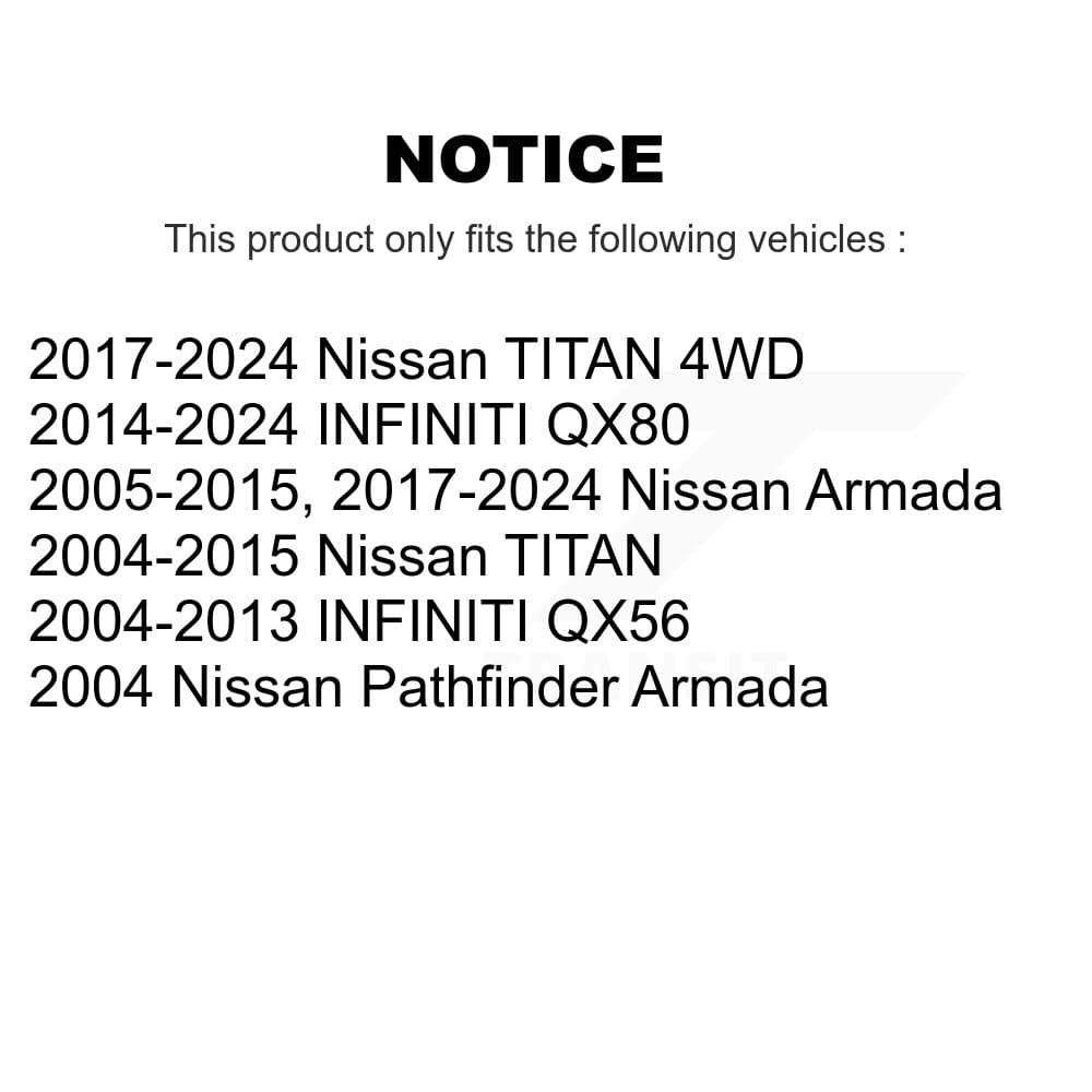TOR - TOR-K750146 - Front Suspension Stabilizer Bar Link Kit image 2