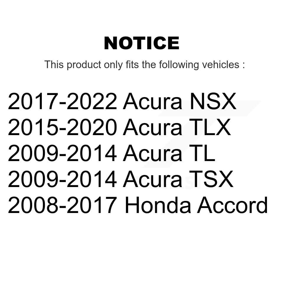 TOR - TOR-K750153 - Rear Right Suspension Stabilizer Bar Link Kit image 2