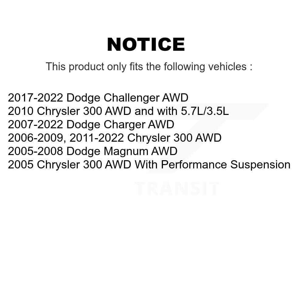 TOR - TOR-K750154 - Front Suspension Stabilizer Bar Link Kit image 2