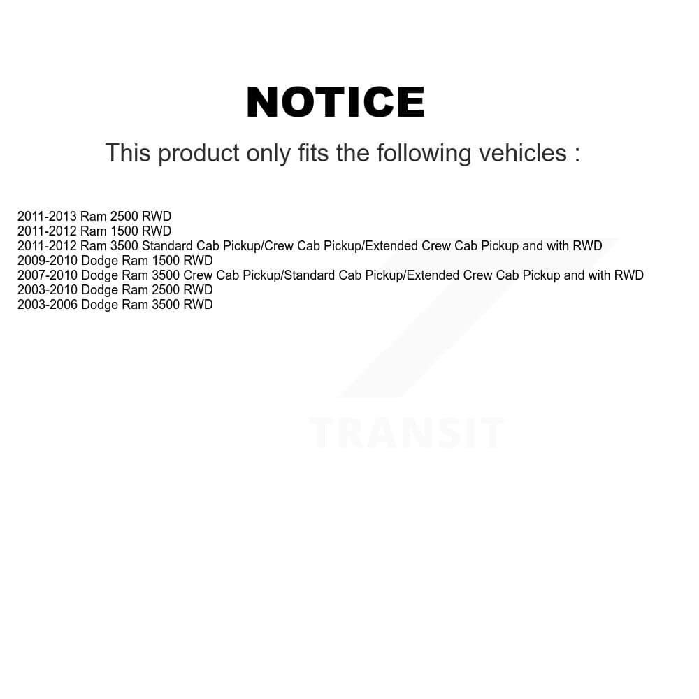 TOR - TOR-K750157 - Front Suspension Stabilizer Bar Link Kit image 2