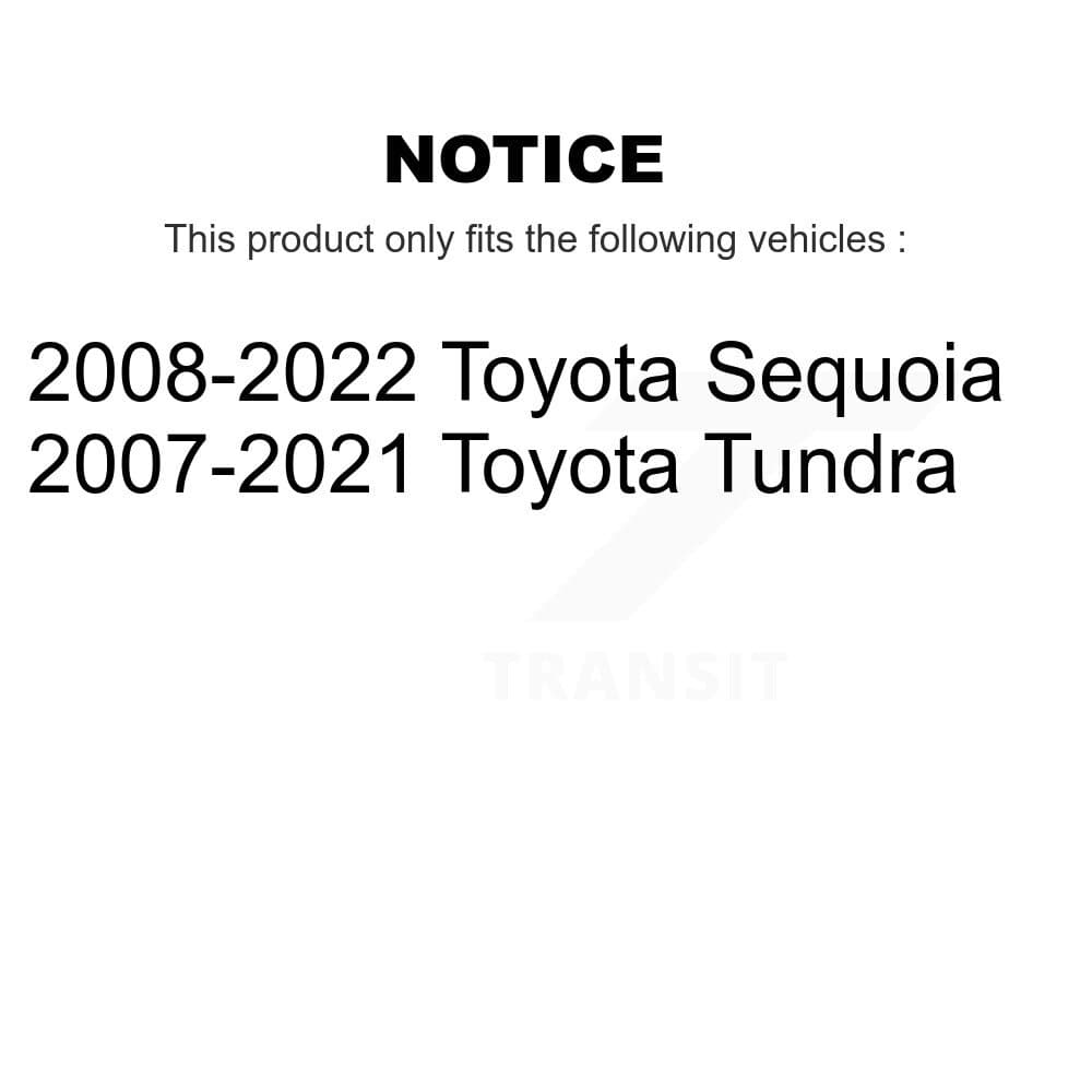 TOR - TOR-K750179 - Front Left Suspension Stabilizer Bar Link Kit image 2