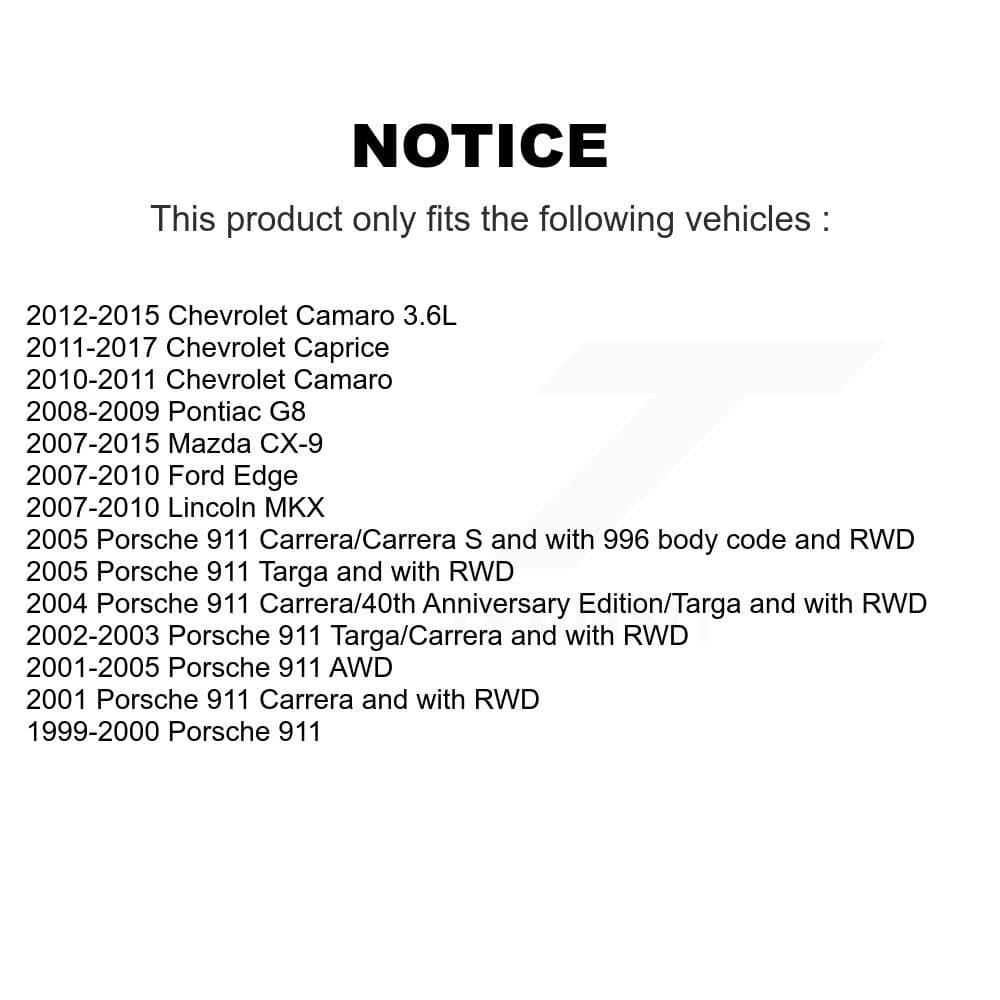 TOR - TOR-K750184 - Rear Suspension Stabilizer Bar Link Kit image 2