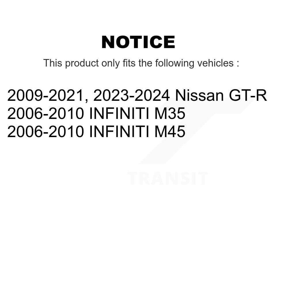 TOR - TOR-K750186 - Front Right Suspension Stabilizer Bar Link Kit image 2