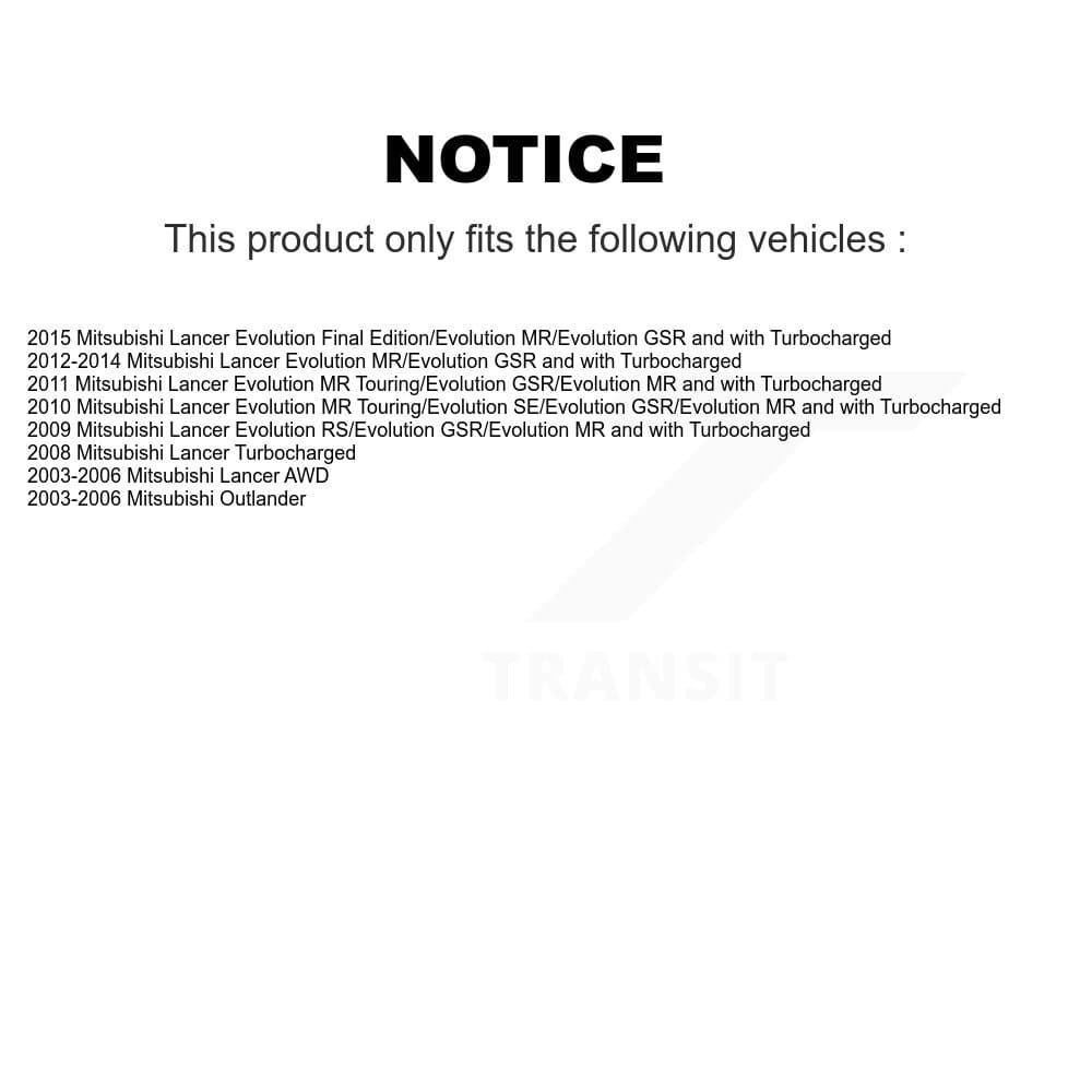 TOR - TOR-K750196 - Front Left Suspension Stabilizer Bar Link Kit image 2