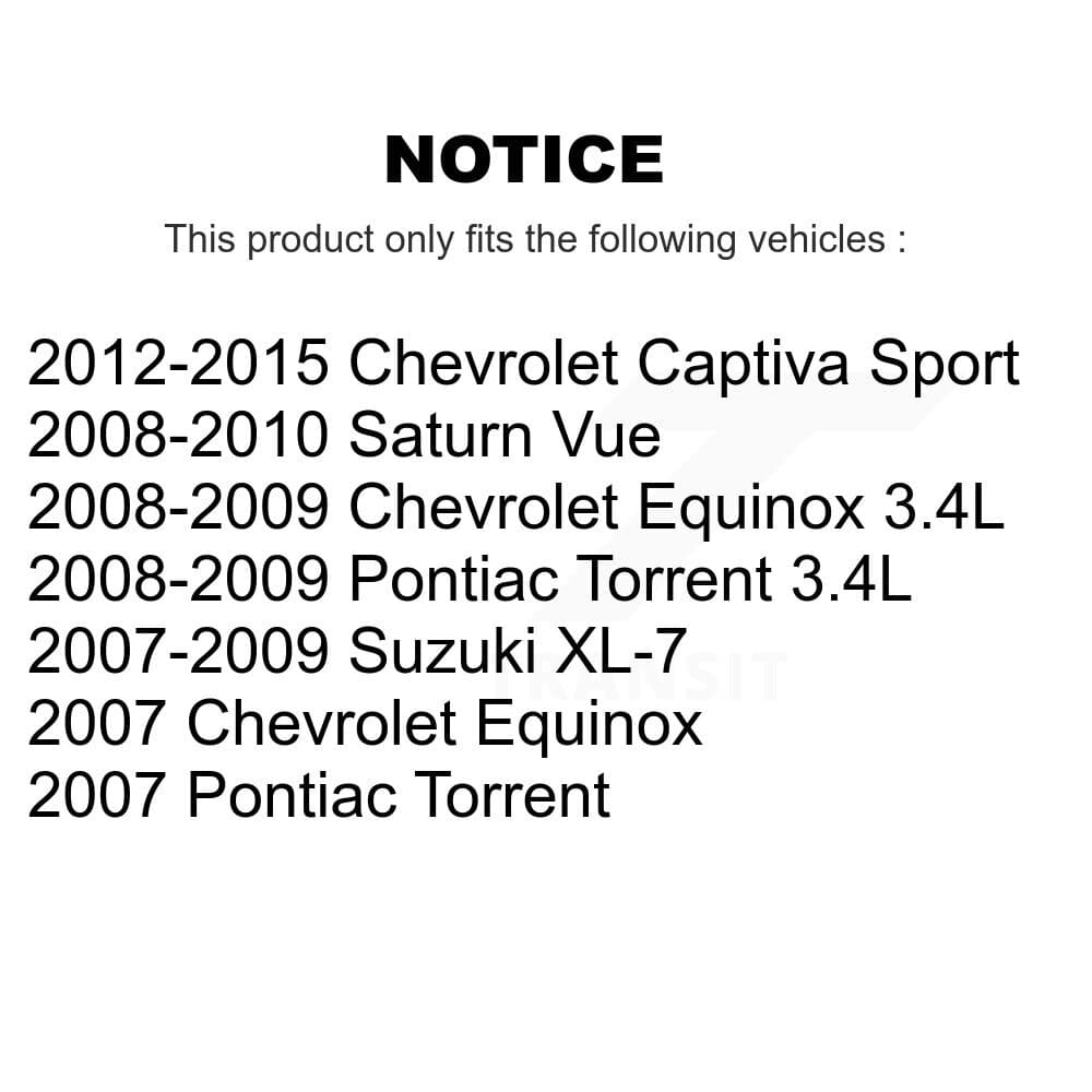 TOR - TOR-K750200 - Rear Suspension Stabilizer Bar Link Kit image 2