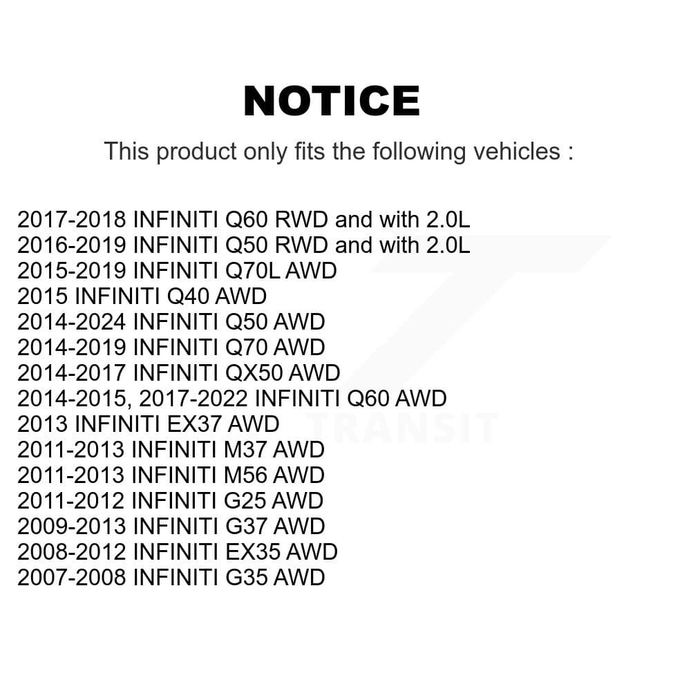 TOR - TOR-K750209 - Front Right Suspension Stabilizer Bar Link Kit image 2