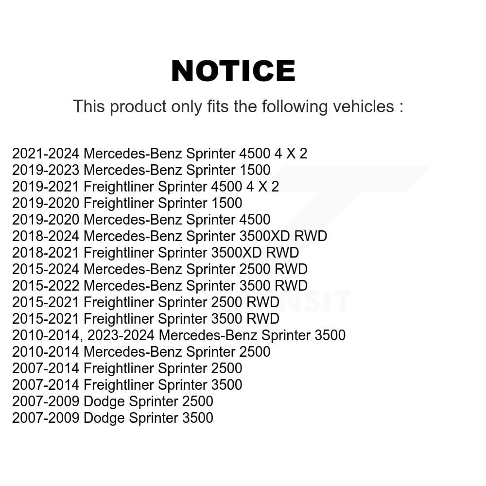 TOR - TOR-K750276 - Front Right Suspension Stabilizer Bar Link Kit image 2