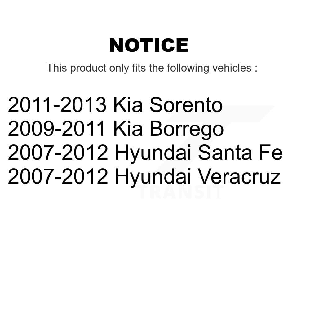 TOR - TOR-K750279 - Rear Suspension Stabilizer Bar Link Kit image 2