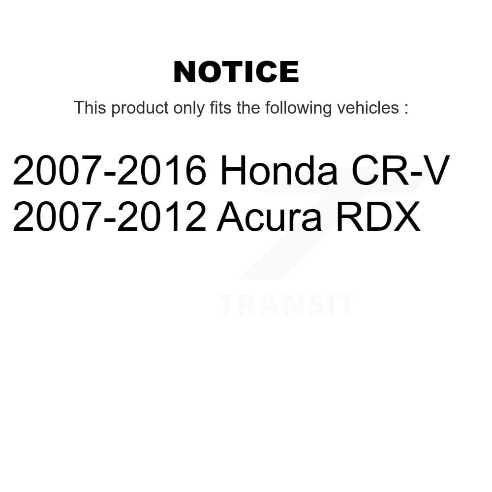 TOR - TOR-K750297 - Front Suspension Stabilizer Bar Link Kit image 2