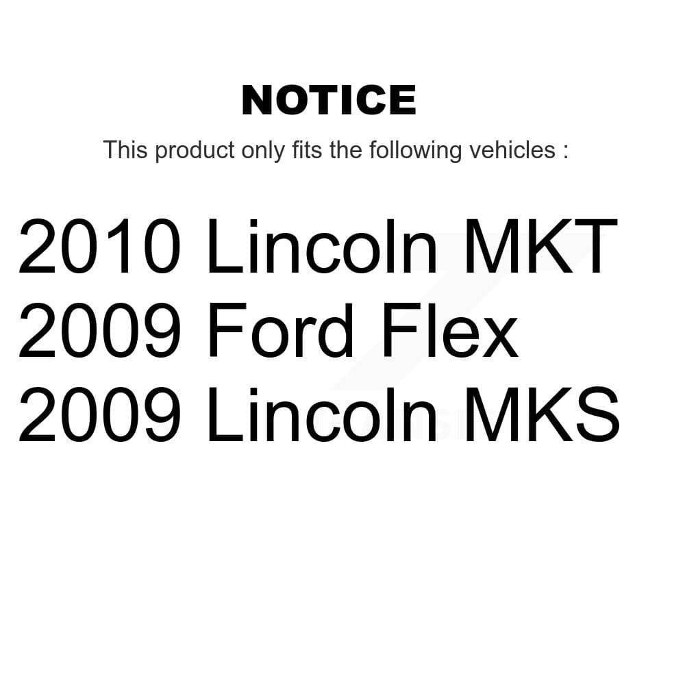 TOR - TOR-K750370 - Rear Right Suspension Stabilizer Bar Link Kit image 2