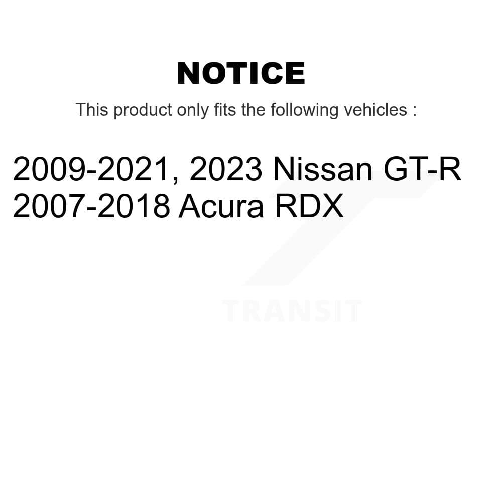 TOR - TOR-K750380 - Rear Suspension Stabilizer Bar Link Kit image 2