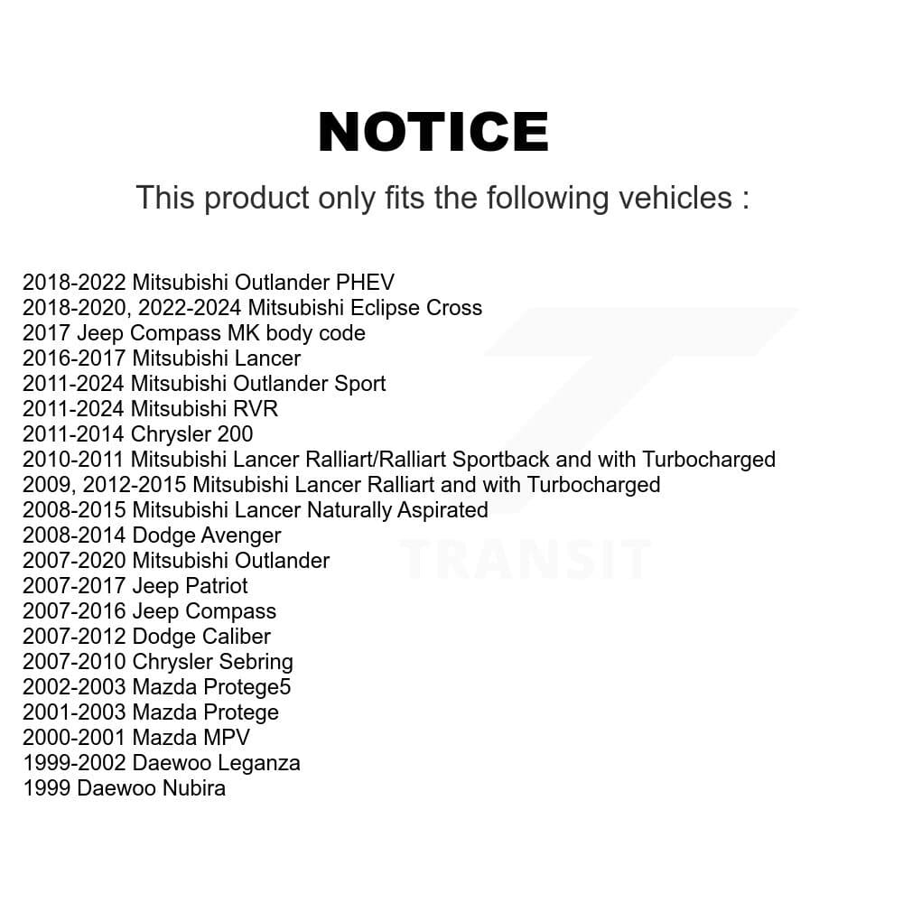 TOR - TOR-K750385 - Front Suspension Stabilizer Bar Link Kit image 2