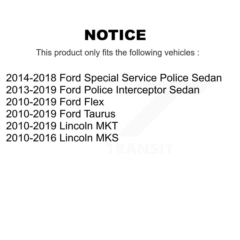 TOR - TOR-K750389 - Front Right Suspension Stabilizer Bar Link Kit image 2