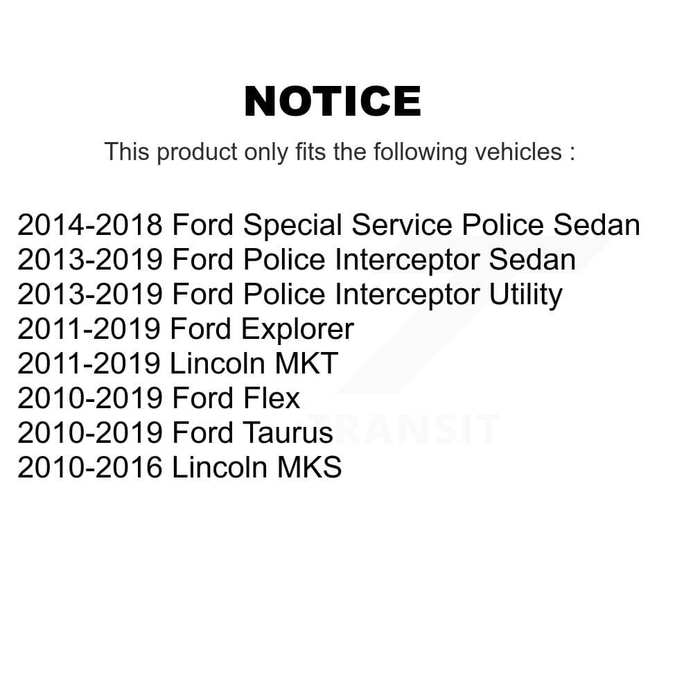 TOR - TOR-K750393 - Rear Left Suspension Stabilizer Bar Link Kit image 2