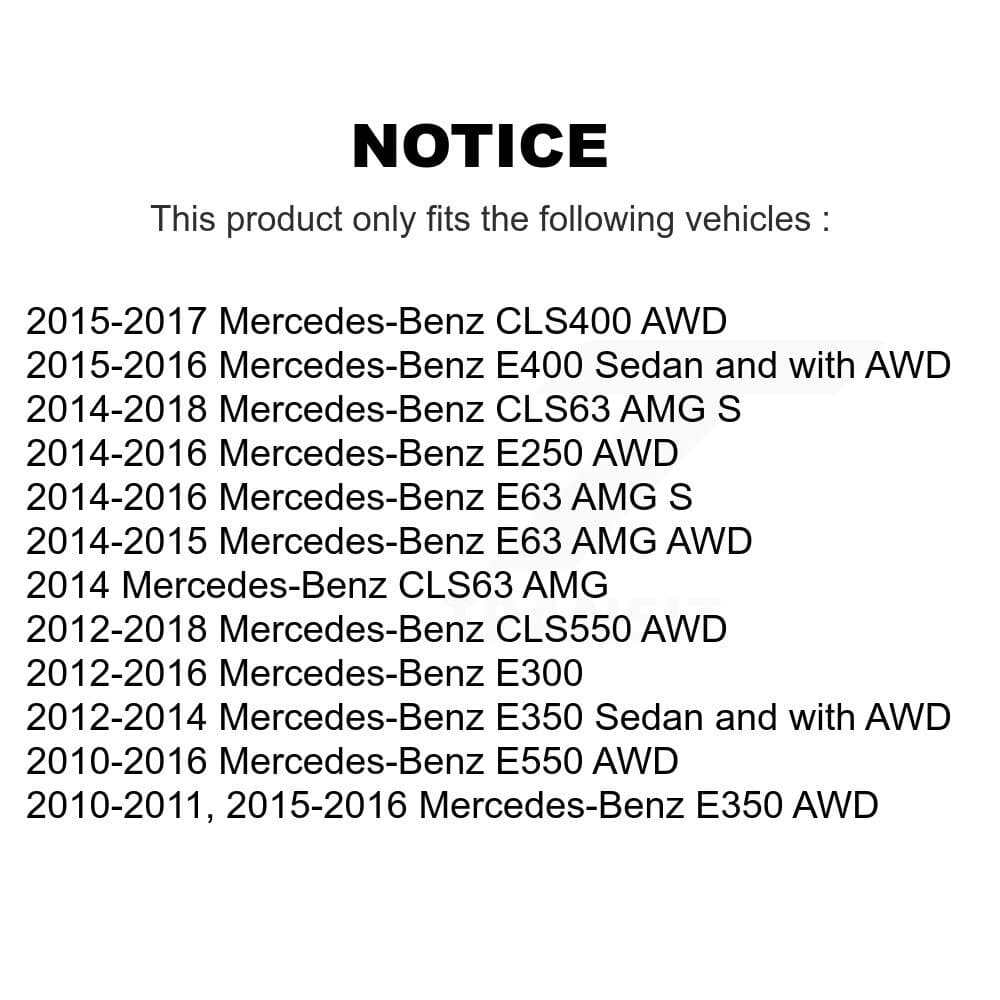 TOR - TOR-K750412 - Front Left Suspension Stabilizer Bar Link Kit image 2