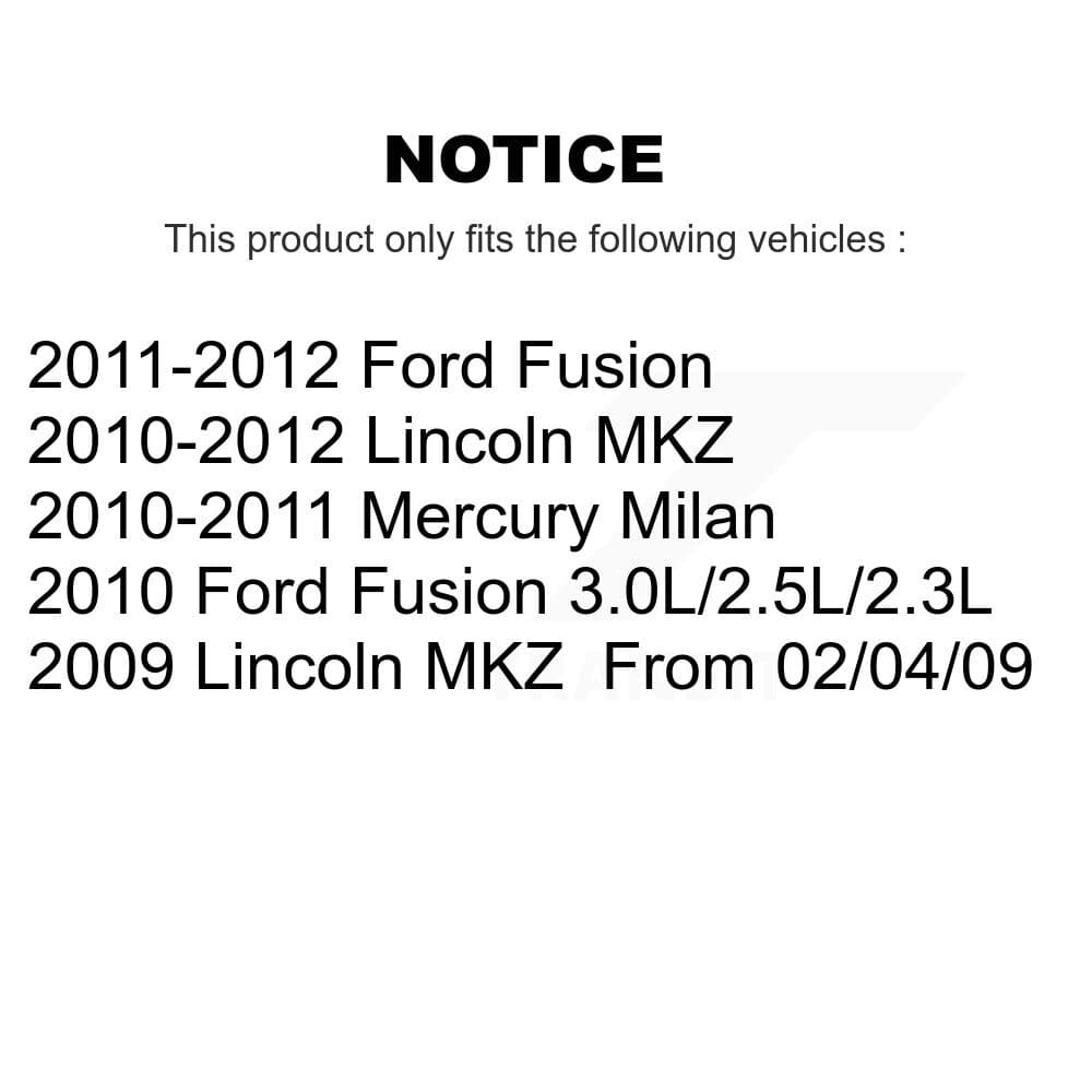 TOR - TOR-K750415 - Front Suspension Stabilizer Bar Link Kit image 2