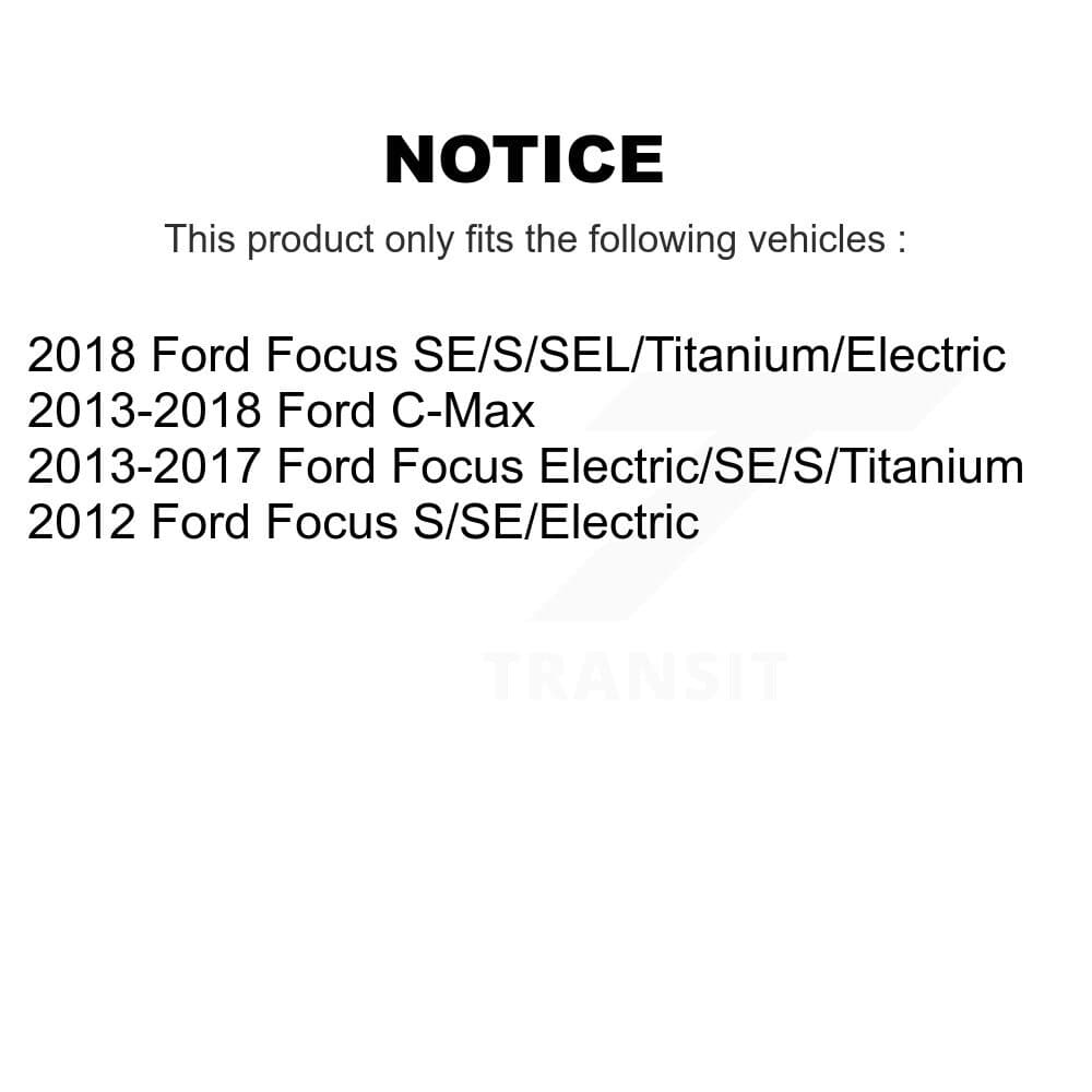 TOR - TOR-K750465 - Rear Suspension Stabilizer Bar Link Kit image 2