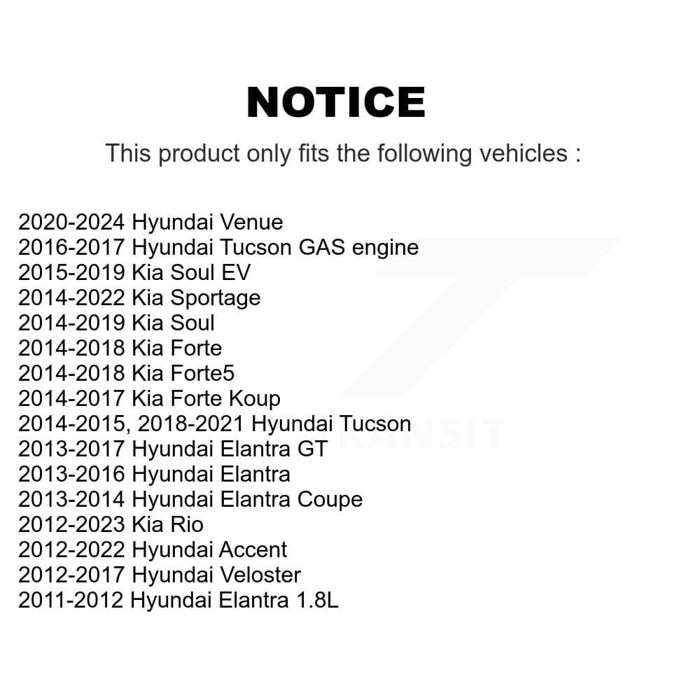 TOR - TOR-K750523 - Front Suspension Stabilizer Bar Link Kit image 2