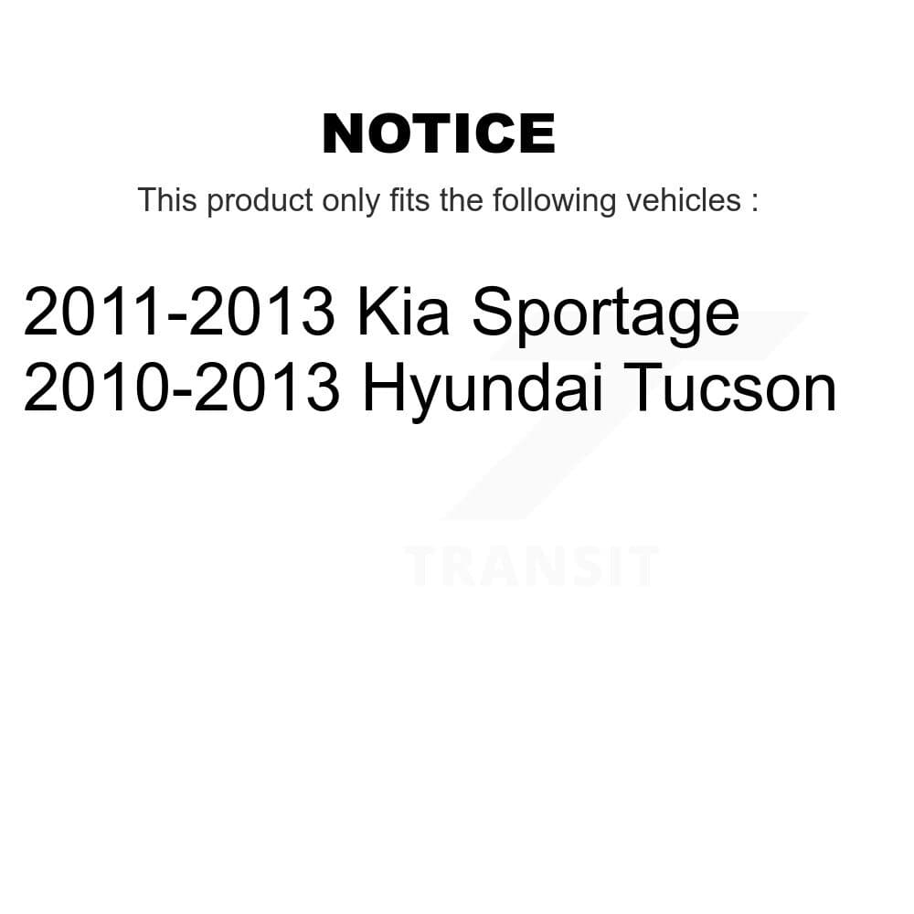 TOR - TOR-K750524 - Front Suspension Stabilizer Bar Link Kit image 2