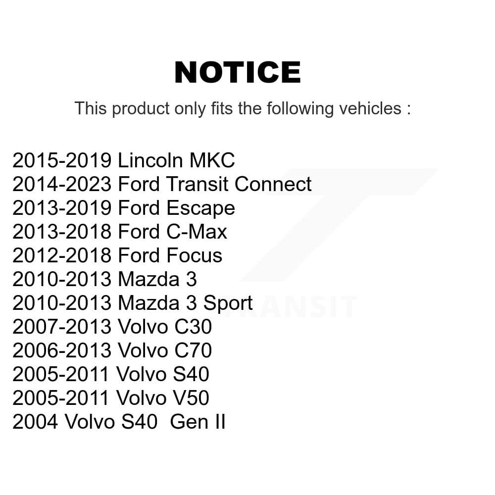 TOR - TOR-K750554 - Front Suspension Stabilizer Bar Link Kit image 2