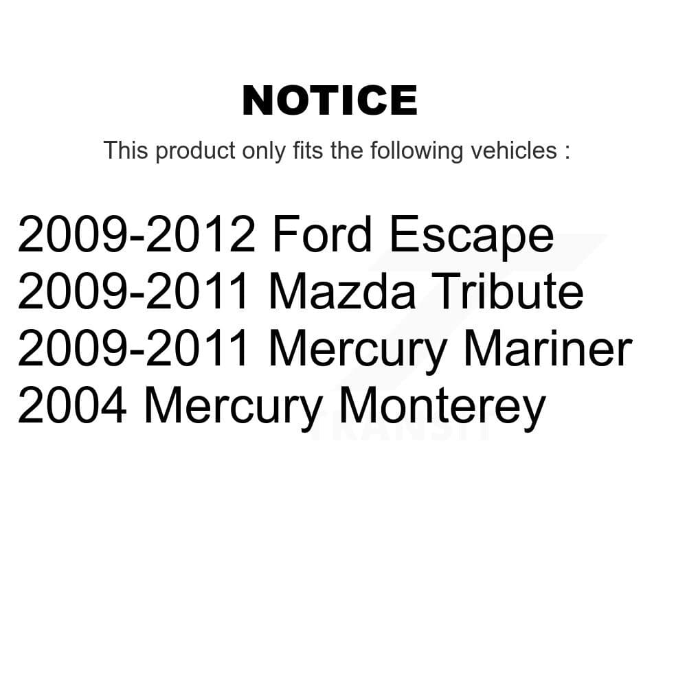 TOR - TOR-K750571 - Rear Suspension Stabilizer Bar Link Kit image 2