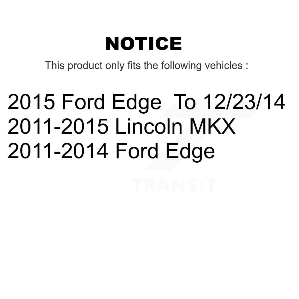 TOR - TOR-K750580 - Rear Suspension Stabilizer Bar Link Kit image 2
