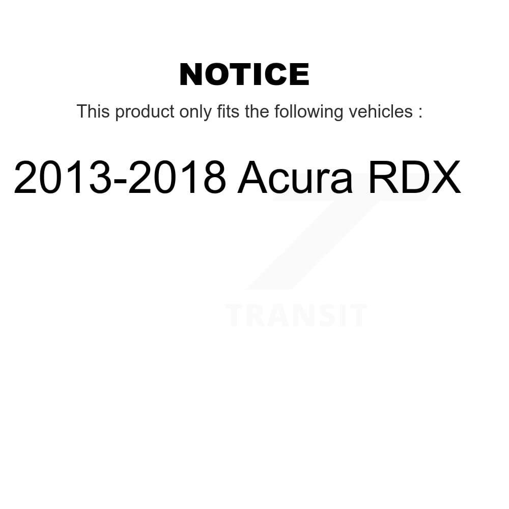 TOR - TOR-K750667 - Front Left Suspension Stabilizer Bar Link Kit image 2