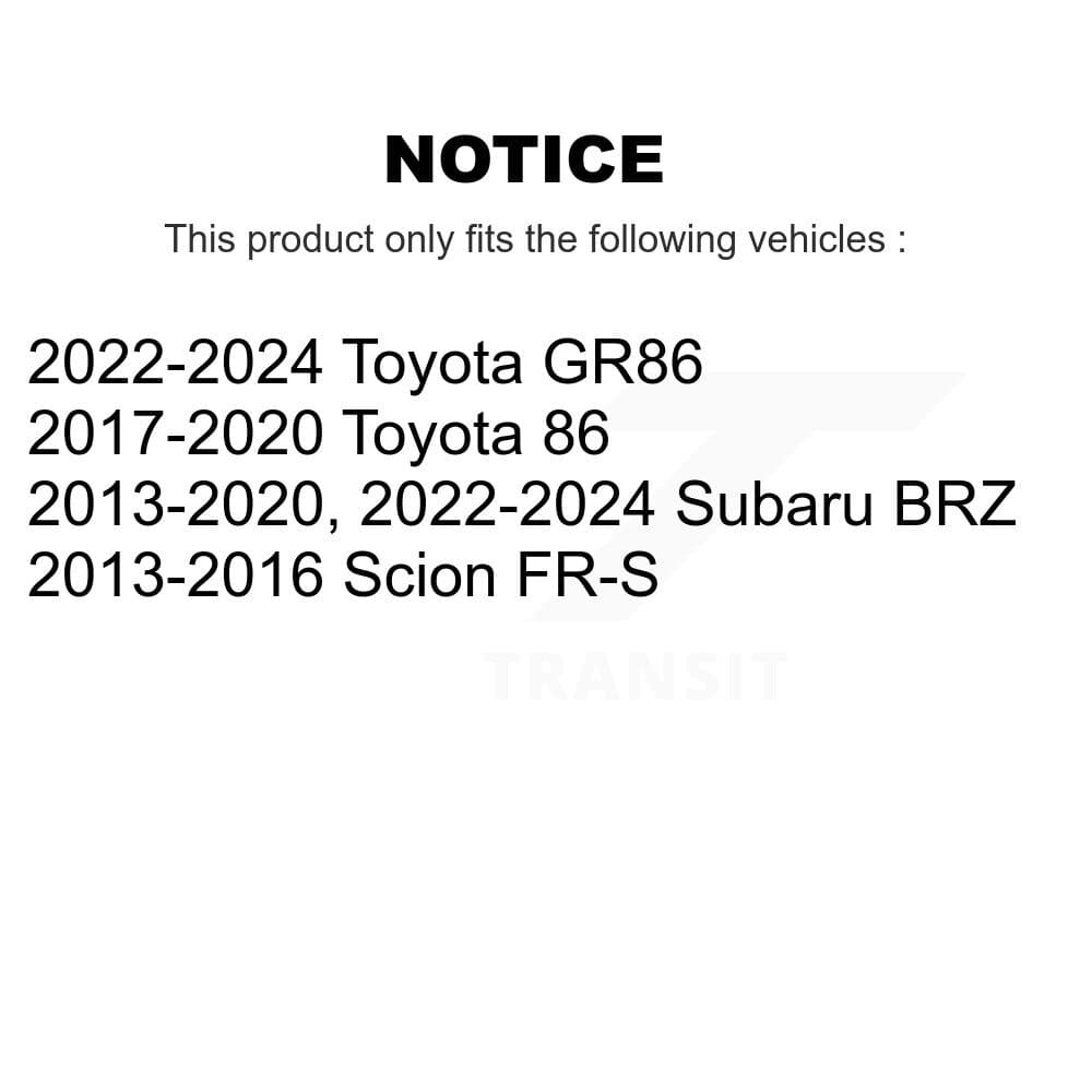 TOR - TOR-K750668 - Front Suspension Stabilizer Bar Link Kit image 2