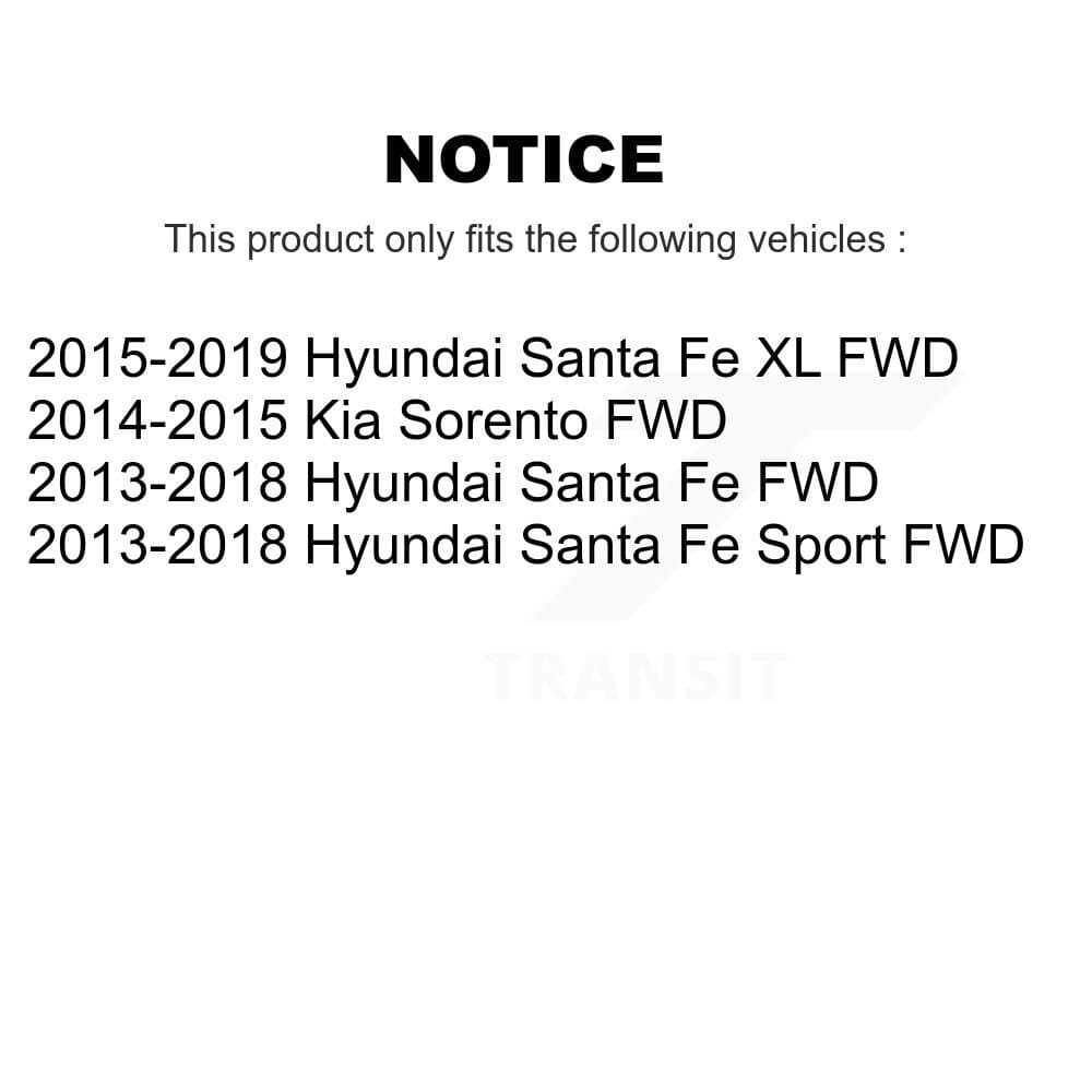 TOR - TOR-K750669 - Rear Suspension Stabilizer Bar Link Kit image 2