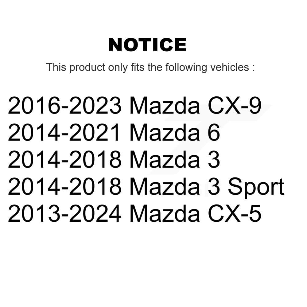 TOR - TOR-K750670 - Rear Right Suspension Stabilizer Bar Link Kit image 2