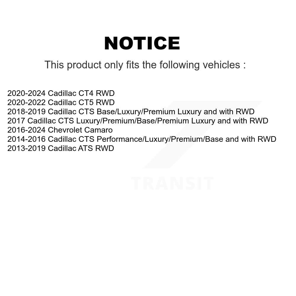 TOR - TOR-K750672 - Front Left Suspension Stabilizer Bar Link Kit image 2