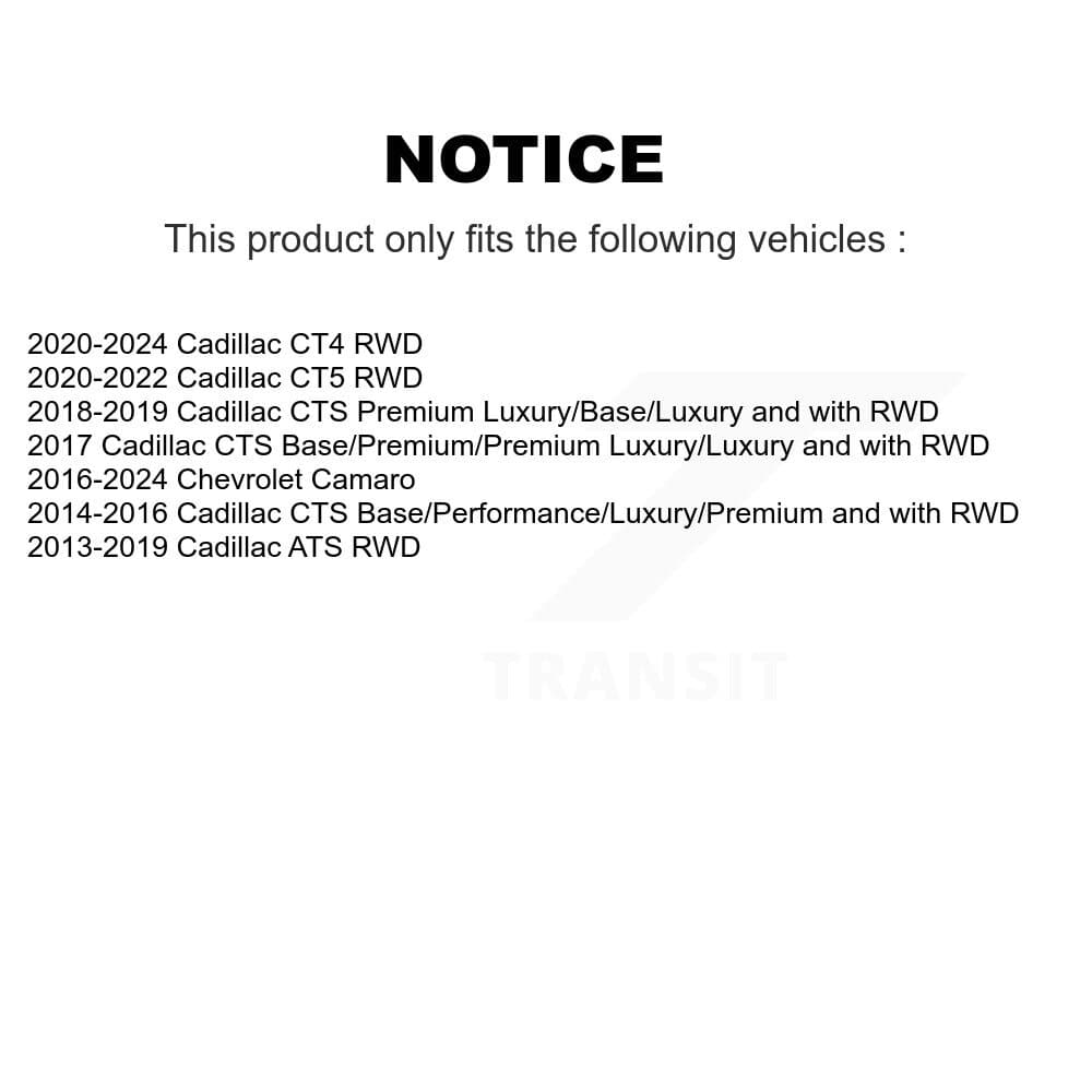 TOR - TOR-K750673 - Front Right Suspension Stabilizer Bar Link Kit image 2