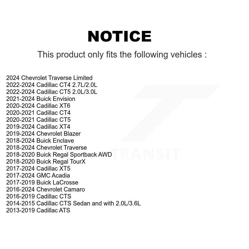 TOR - TOR-K750675 - Rear Suspension Stabilizer Bar Link Kit image 2