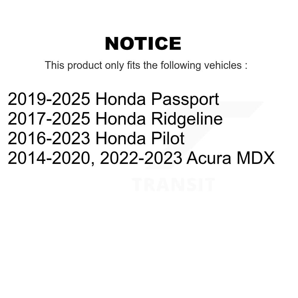 TOR - TOR-K750679 - Front Left Suspension Stabilizer Bar Link Kit image 2