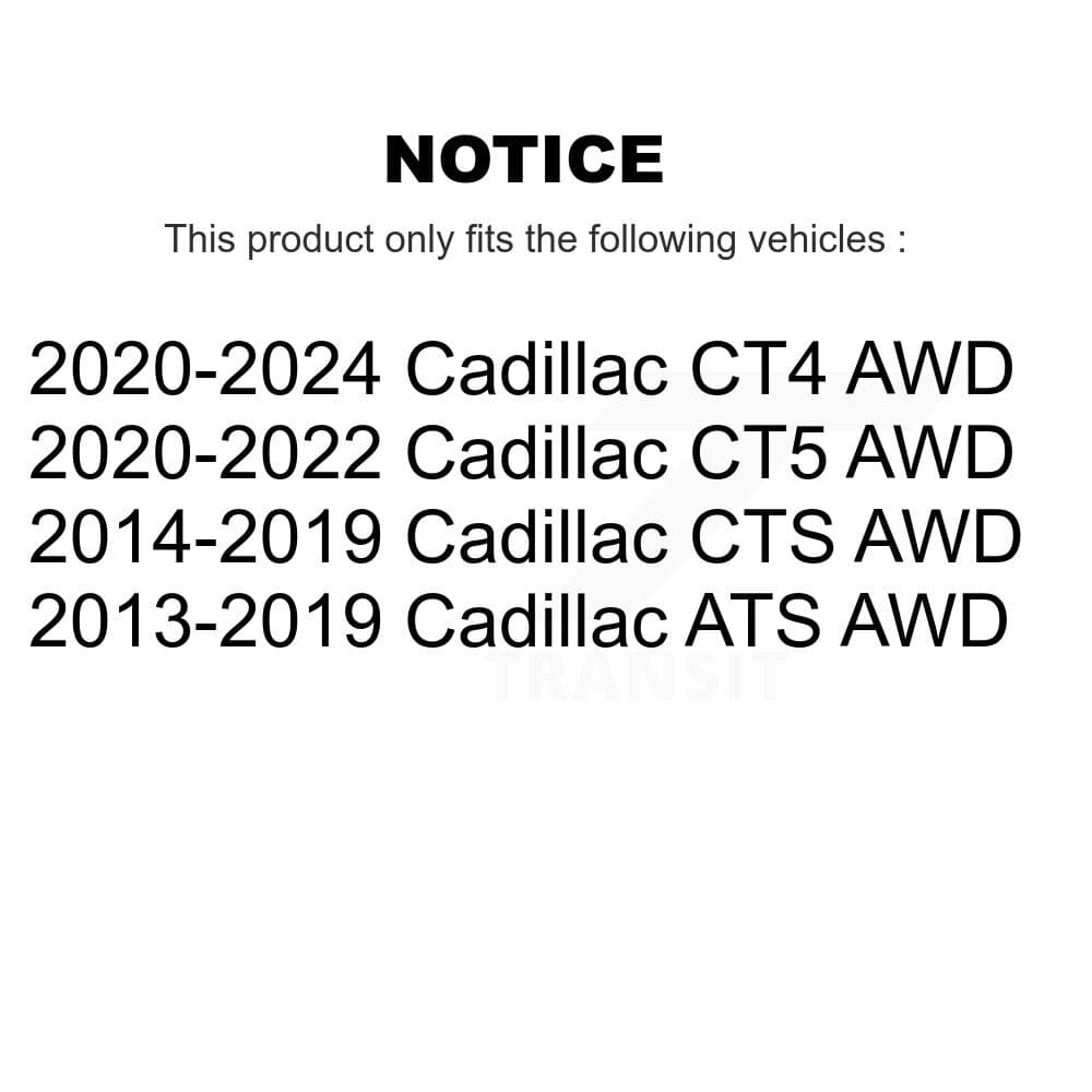 TOR - TOR-K750681 - Front Right Suspension Stabilizer Bar Link Kit image 2