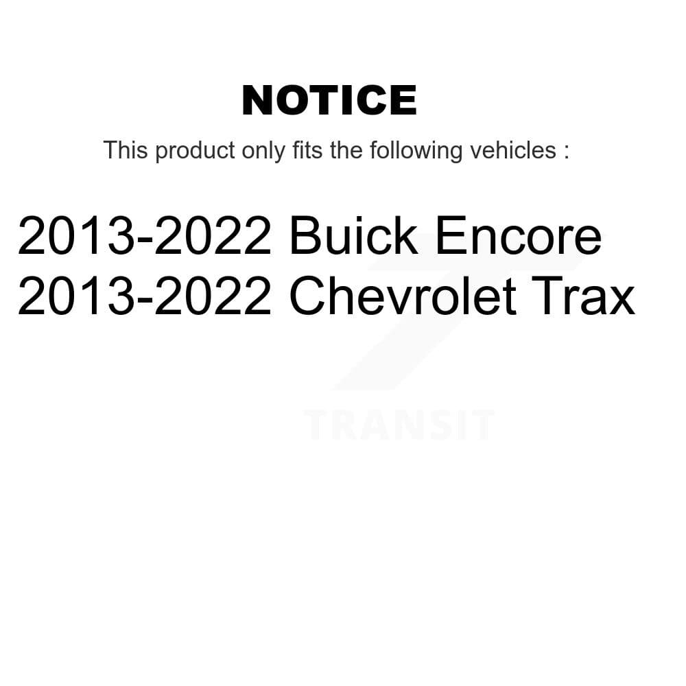 TOR - TOR-K750683 - Front Right Suspension Stabilizer Bar Link Kit image 2