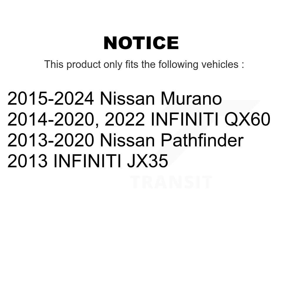 TOR - TOR-K750698 - Rear Right Suspension Stabilizer Bar Link Kit image 2
