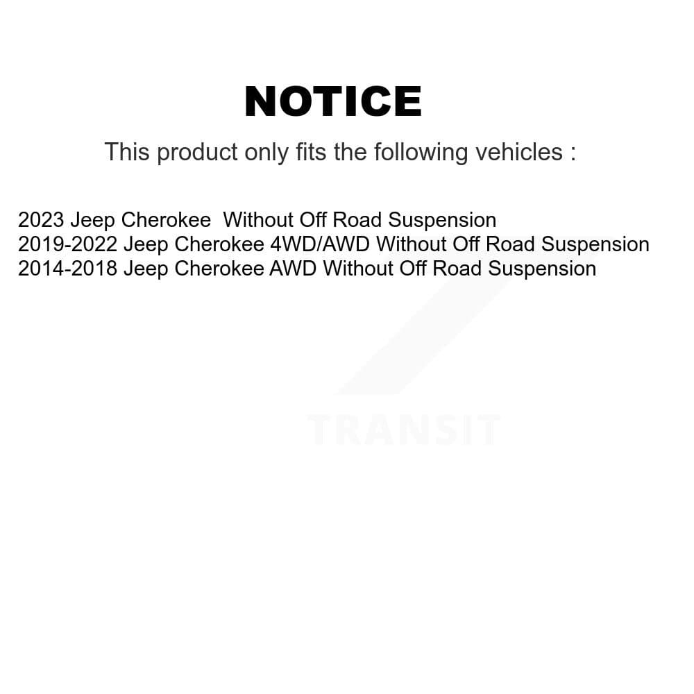 TOR - TOR-K750742 - Front Suspension Stabilizer Bar Link Kit image 2