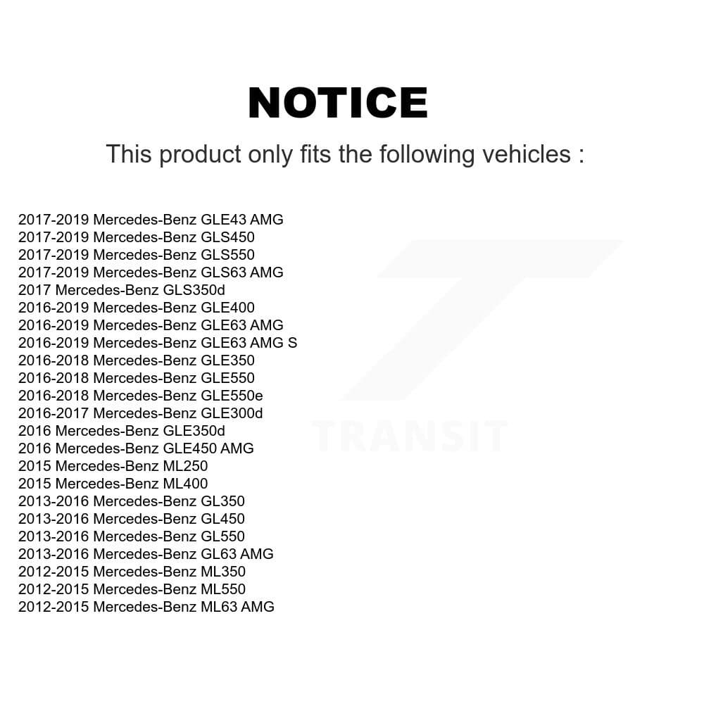 TOR - TOR-K750791 - Front Right Suspension Stabilizer Bar Link Kit image 2