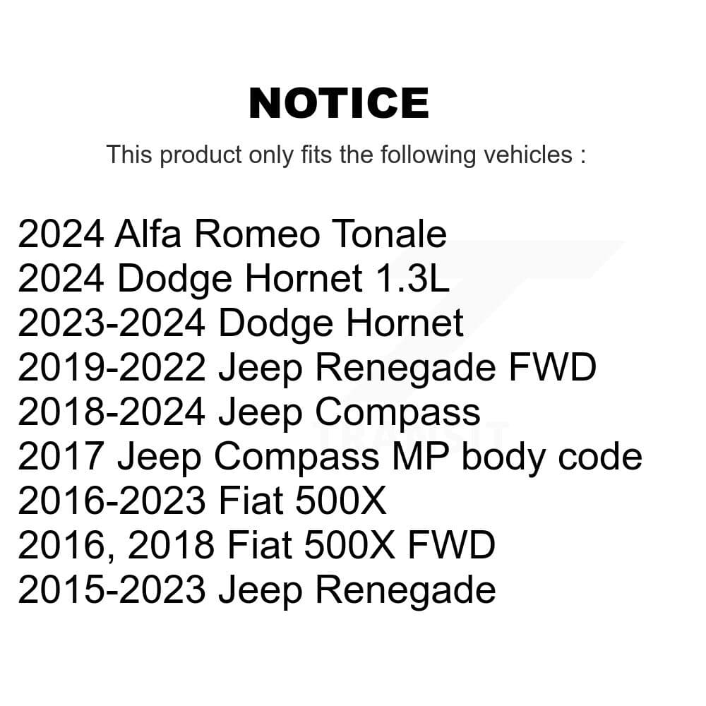 TOR - TOR-K750795 - Front Suspension Stabilizer Bar Link Kit image 2
