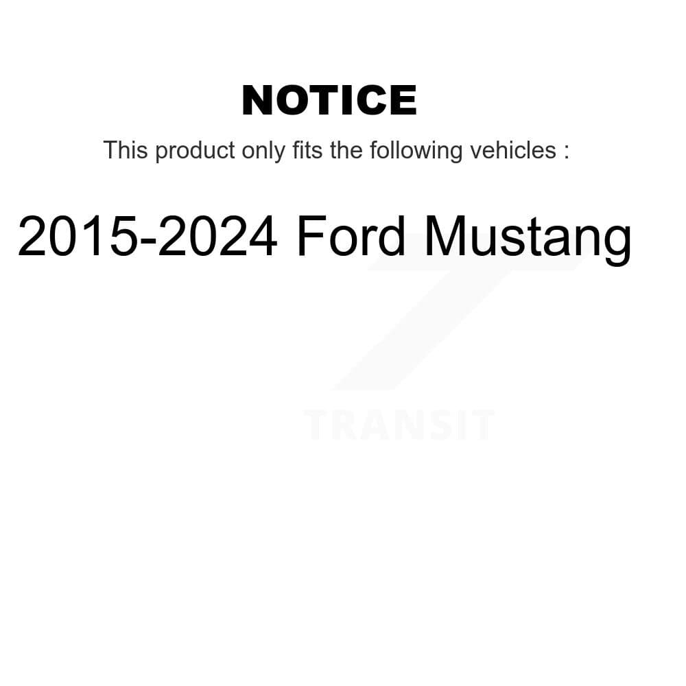TOR - TOR-K750798 - Front Suspension Stabilizer Bar Link Kit image 2