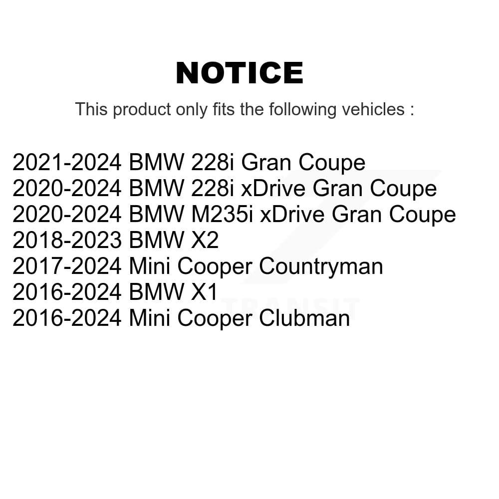 TOR - TOR-K750861 - Front Suspension Stabilizer Bar Link Kit image 2