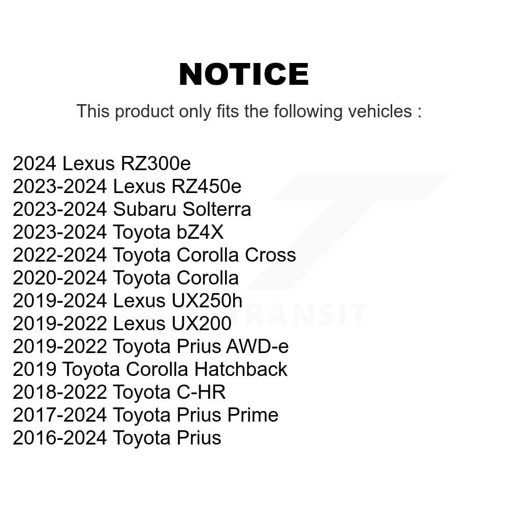 TOR - TOR-K750864 - Front Suspension Stabilizer Bar Link Kit image 2